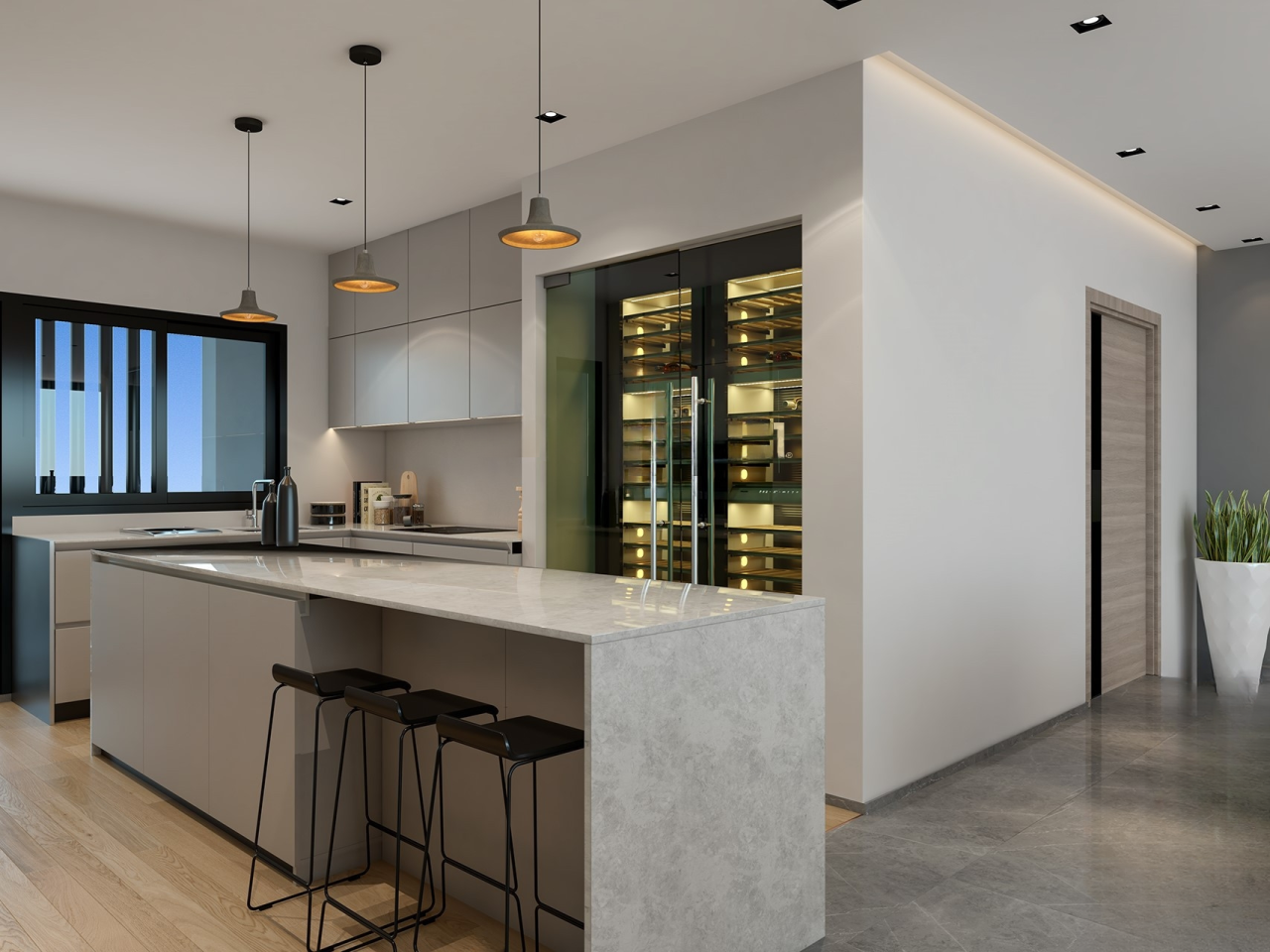 Квартира в Лимасоле, Кипр, 53 м² - фото 8