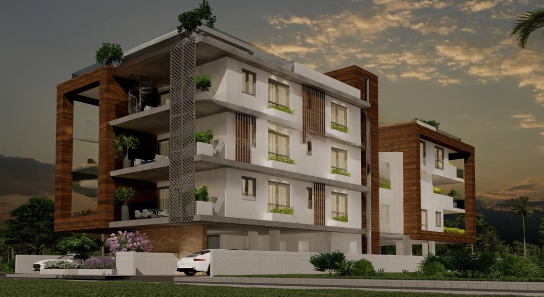 Квартира в Арадипу, Кипр, 108 м² - фото 8