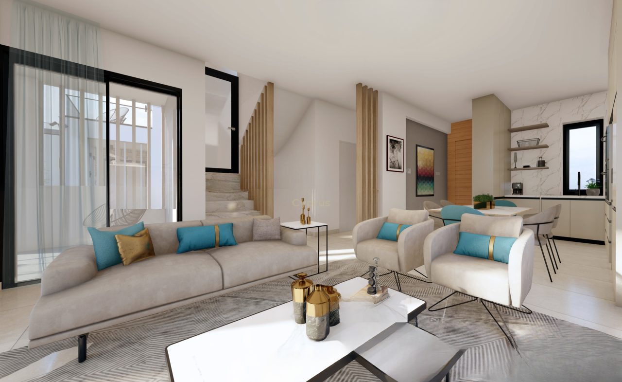 Квартира в Хлораке, Кипр, 146 м² - фото 9