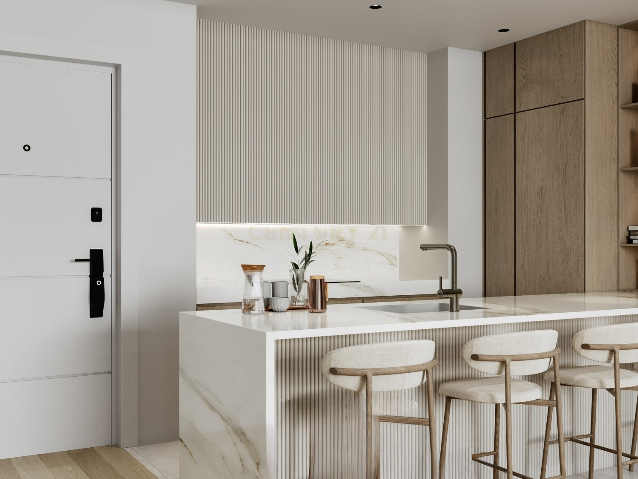 Квартира в Ермасойе, Кипр, 93 м² - фото 9