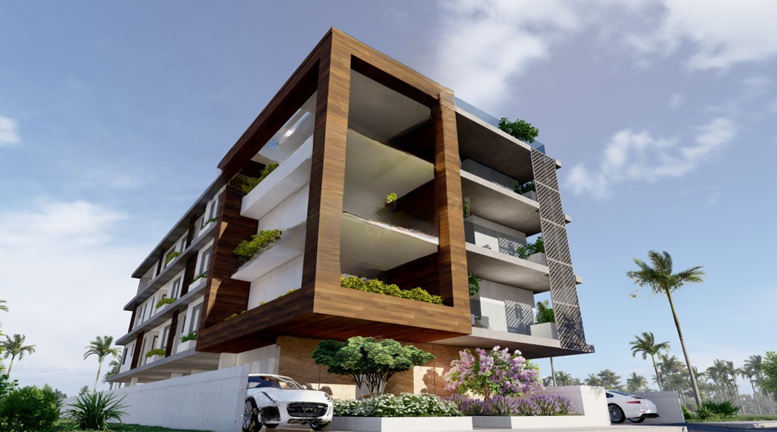 Квартира в Арадипу, Кипр, 108 м² - фото 9