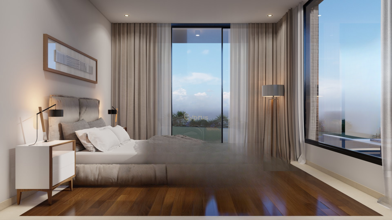 Квартира в Хлораке, Кипр, 276 м² - фото 9