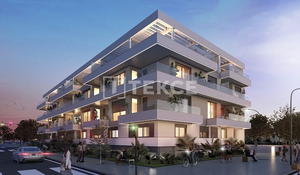 Апартаменты Ринкон-де-ла-Виктория, Испания, 76 м² - фото 4