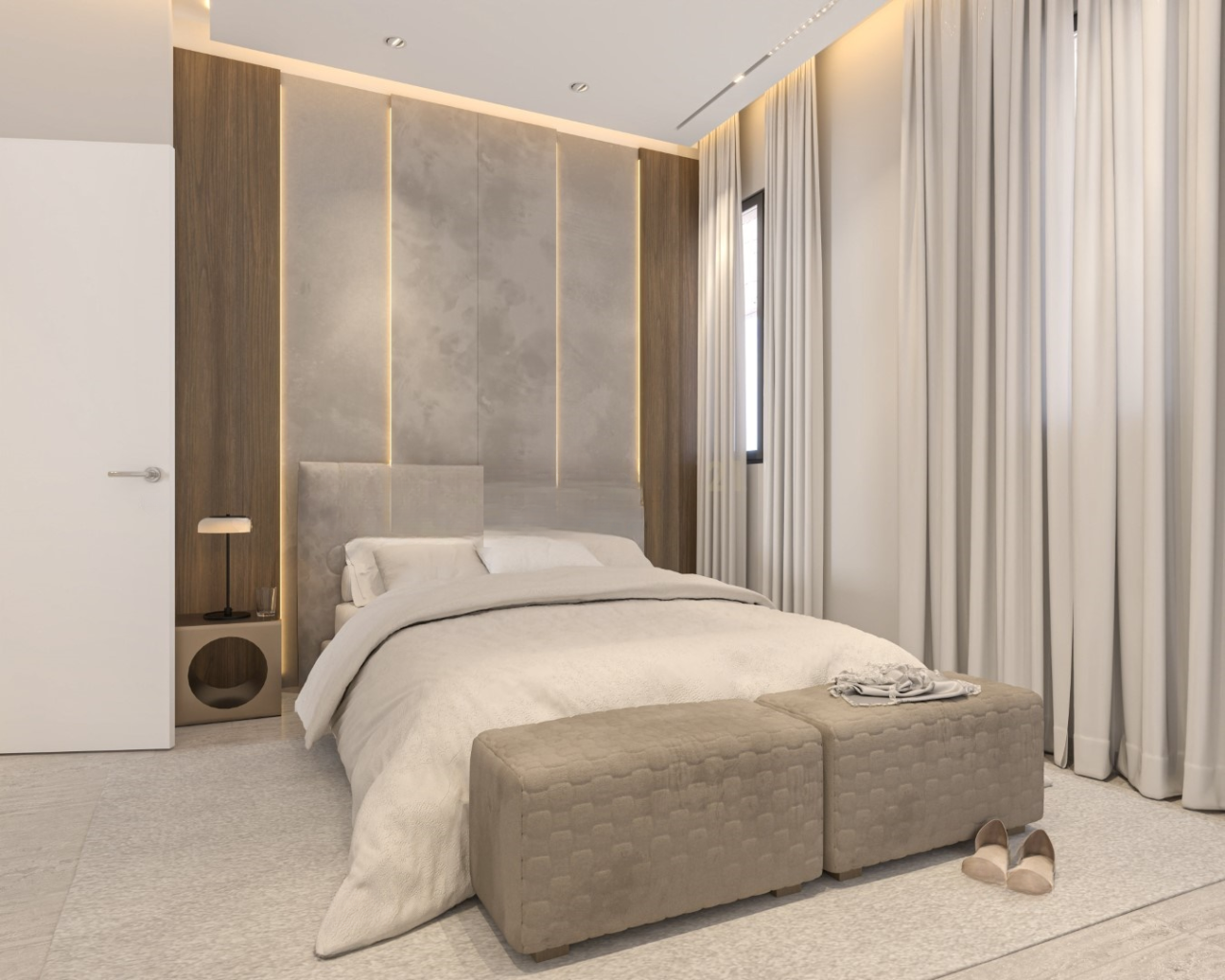 Квартира в Ларнаке, Кипр, 88 м² - фото 10