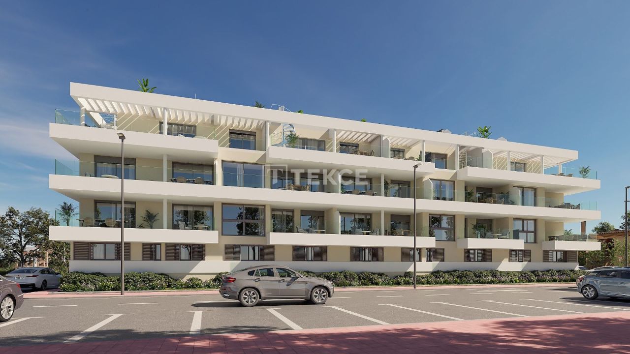 Апартаменты Ринкон-де-ла-Виктория, Испания, 76 м² - фото 5