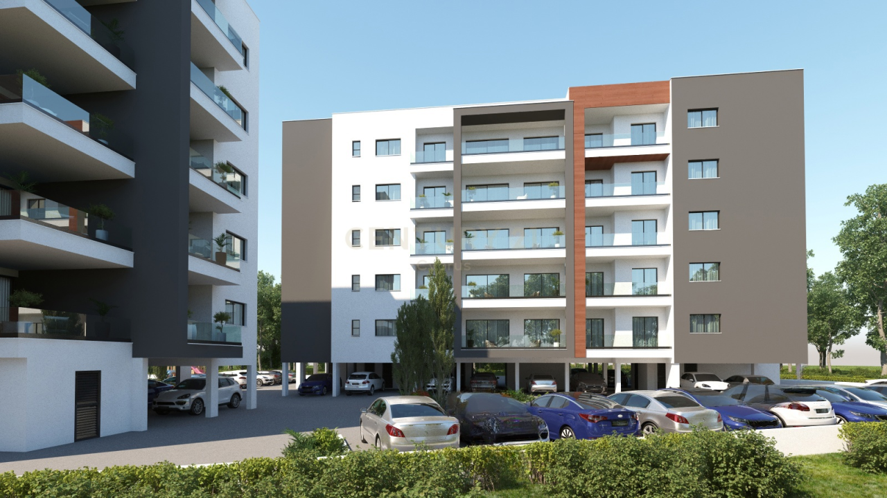 Квартира в Като-Полемидии, Кипр, 82 м² - фото 10