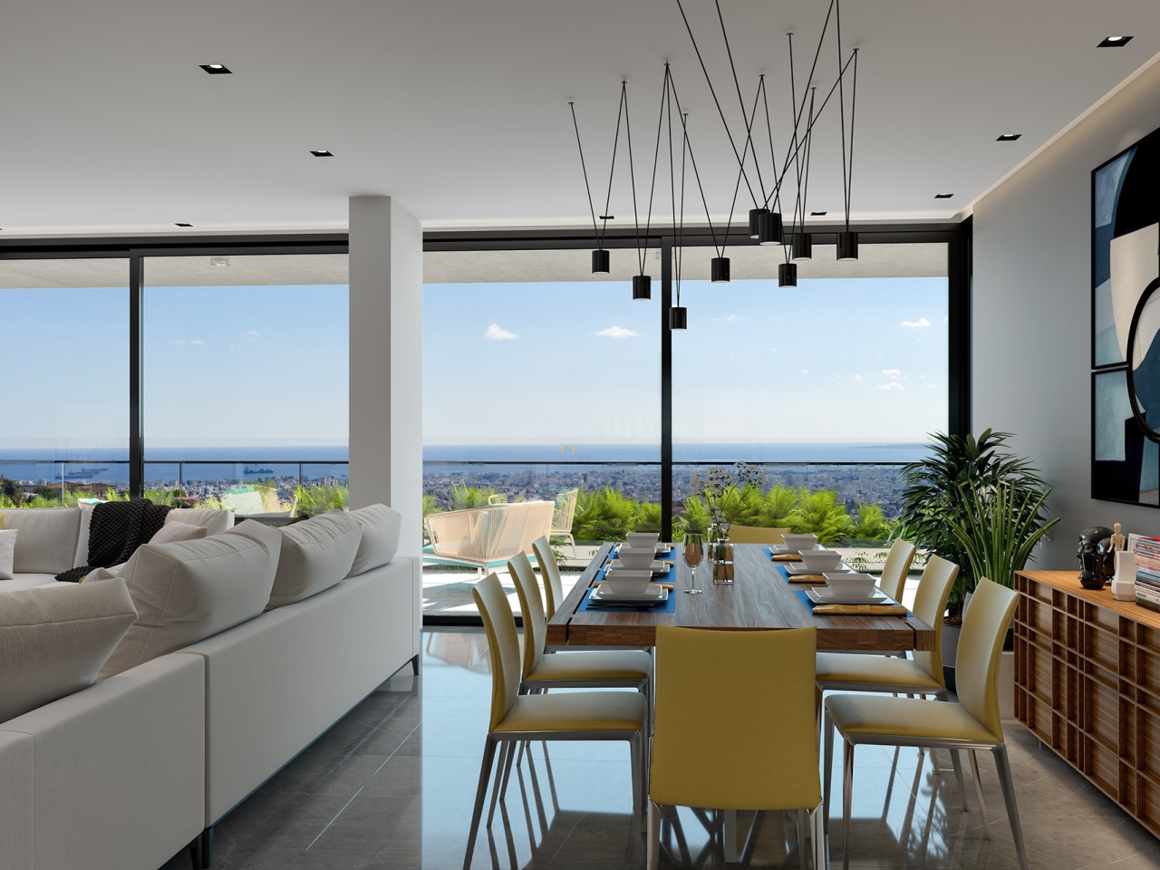 Квартира в Лимасоле, Кипр, 53 м² - фото 10