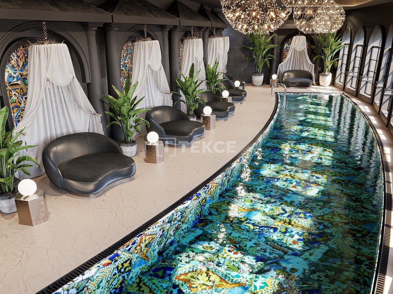 Пентхаус в Алании, Турция, 100 м² - фото 8