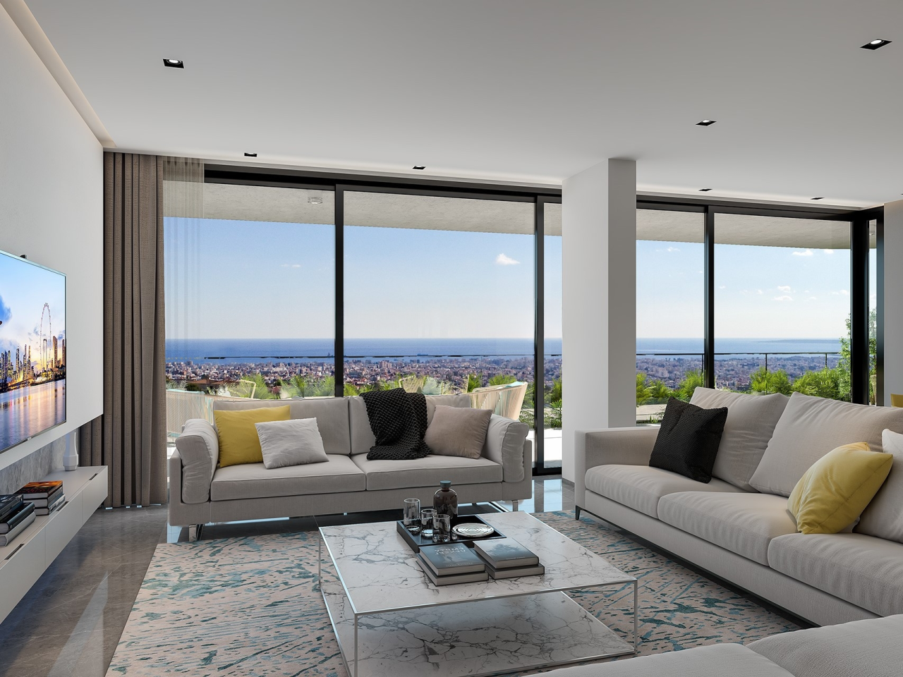 Квартира в Лимасоле, Кипр, 53 м² - фото 11