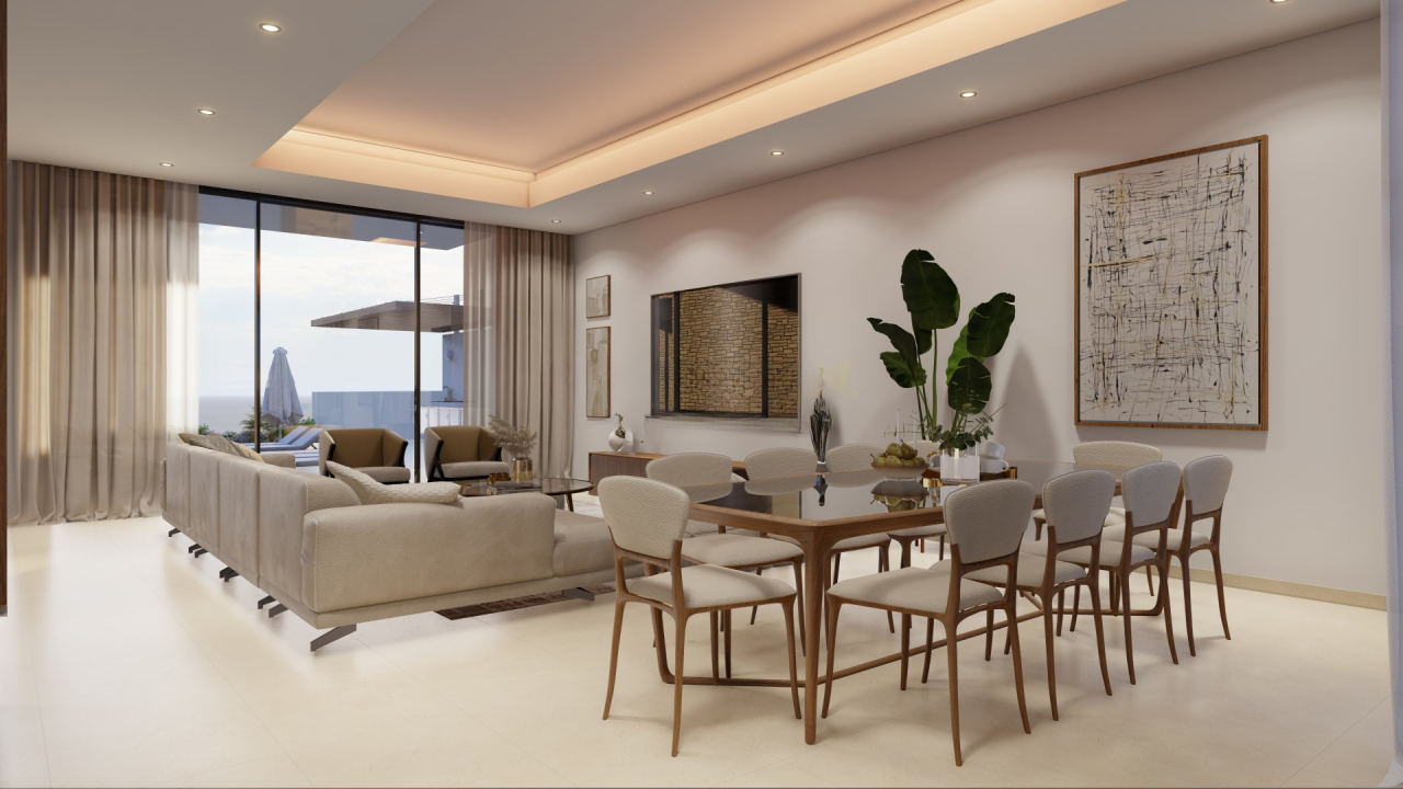 Квартира в Хлораке, Кипр, 276 м² - фото 11