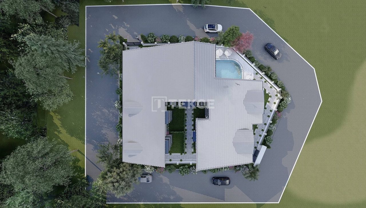 Апартаменты в Фетхие, Турция, 60 м² - фото 9