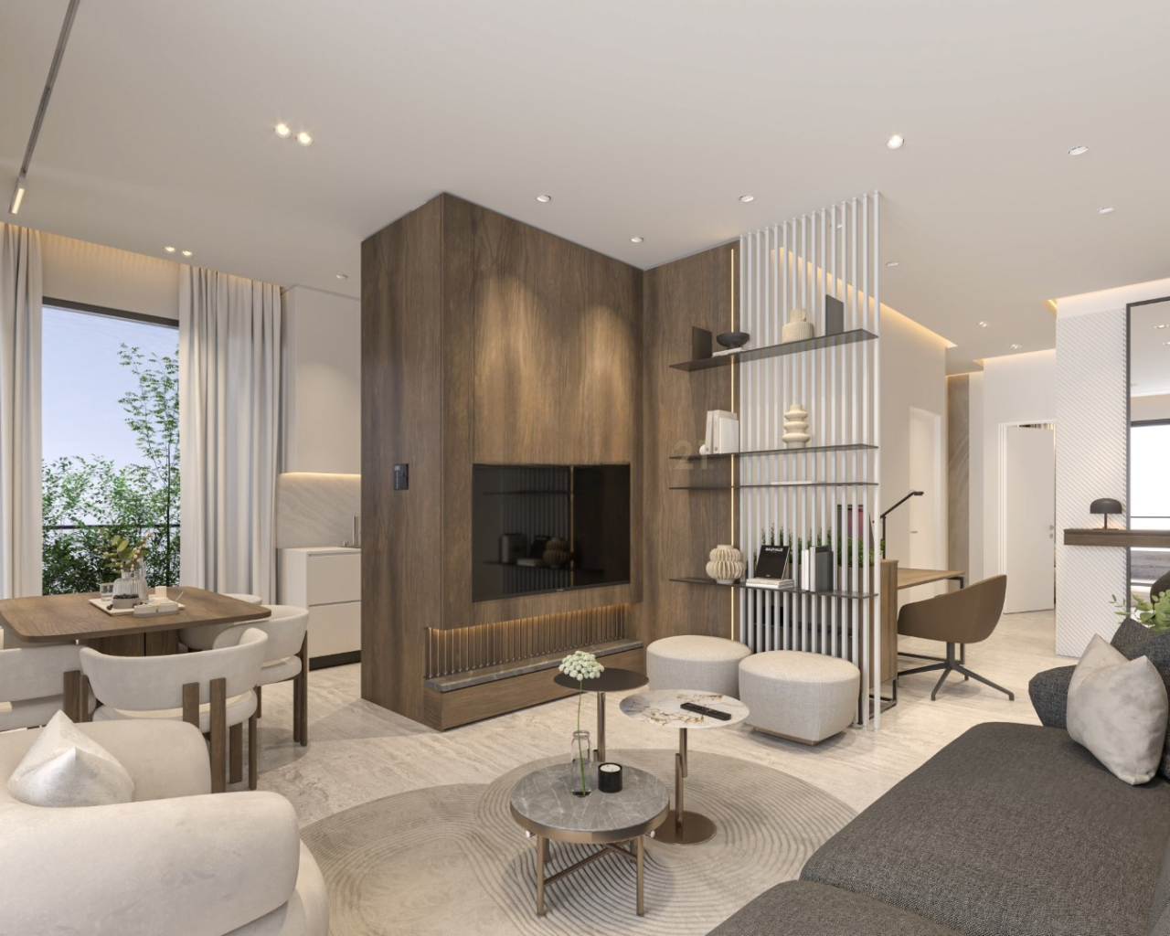 Квартира в Ларнаке, Кипр, 88 м² - фото 11