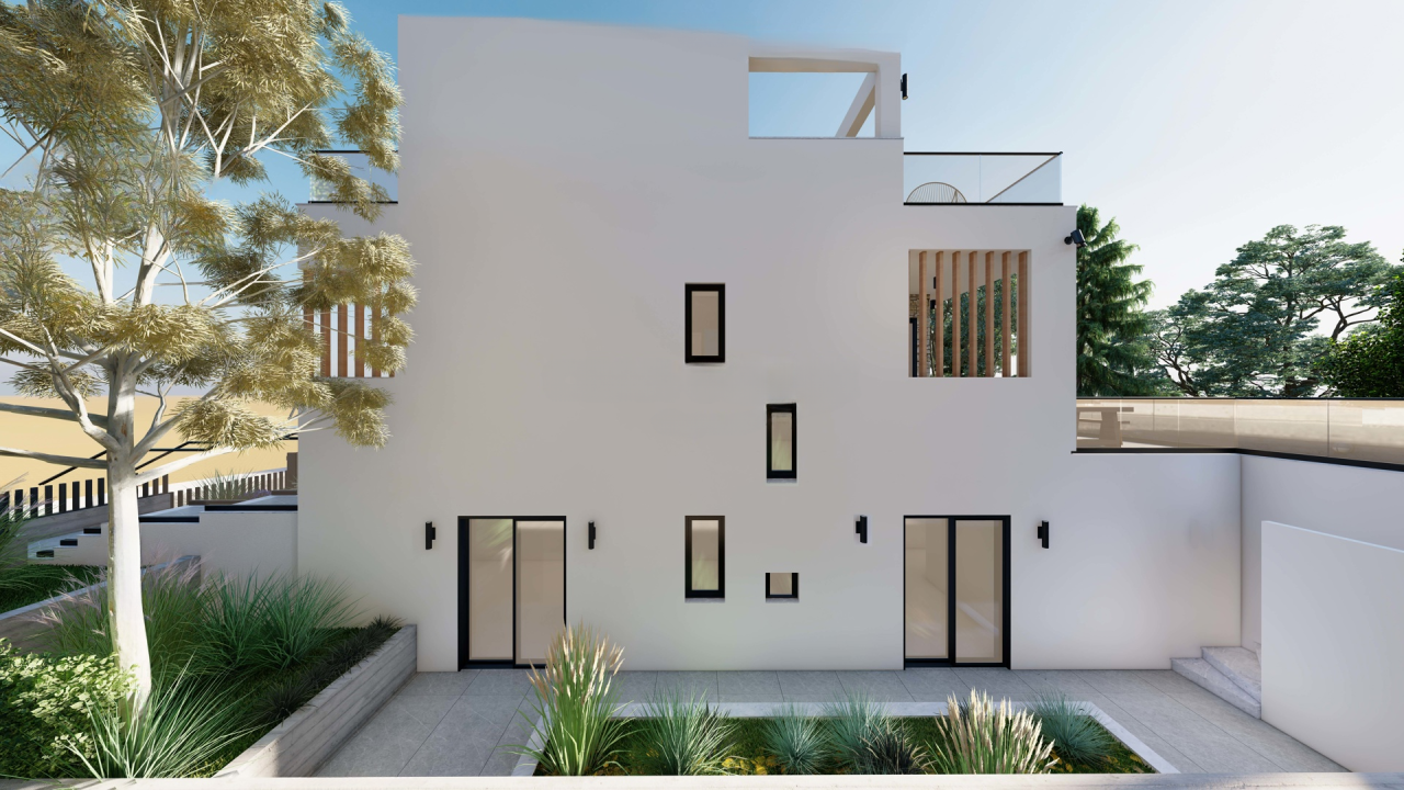 Квартира в Хлораке, Кипр, 167 м² - фото 11