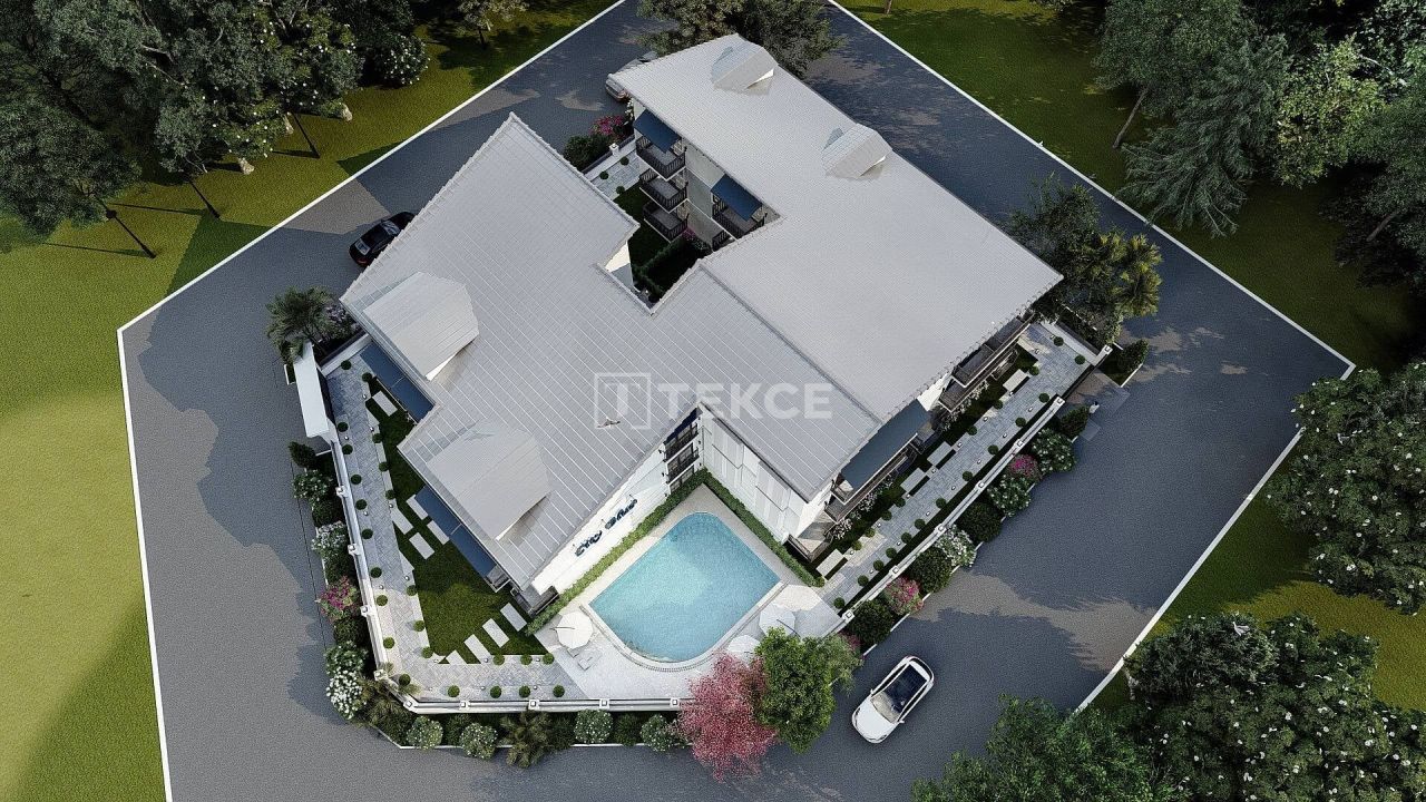 Апартаменты в Фетхие, Турция, 60 м² - фото 10