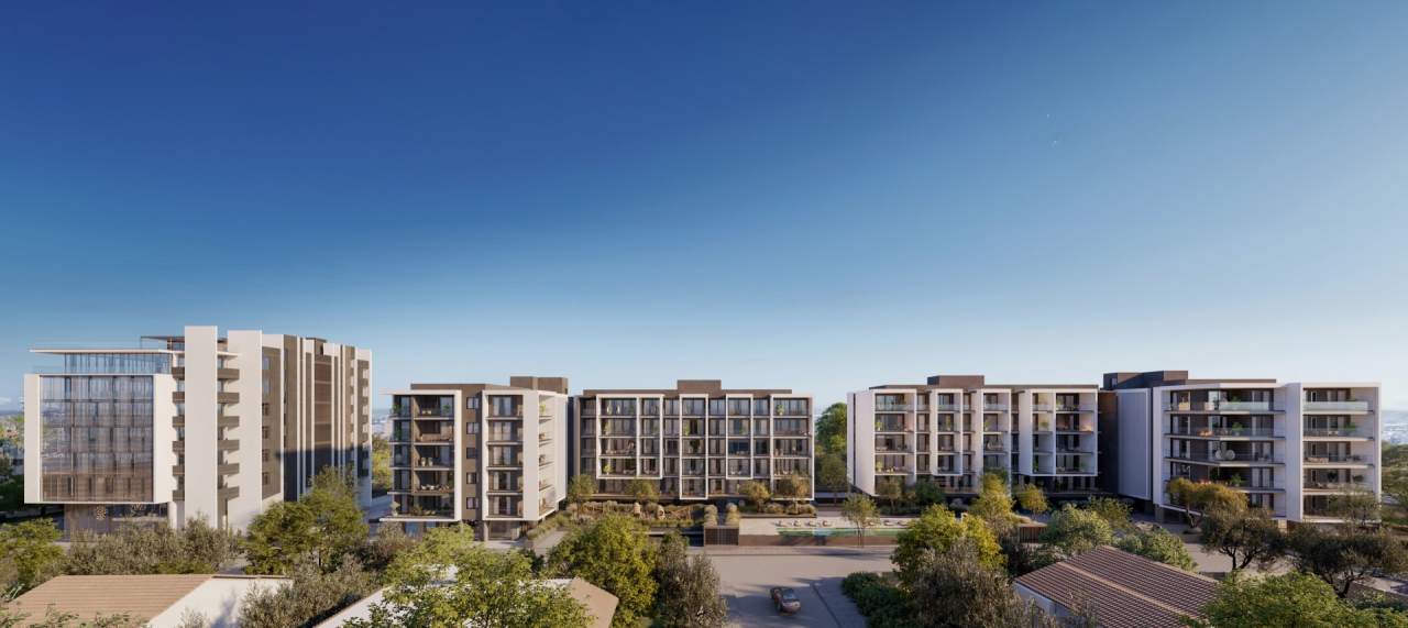 Квартира в Лимасоле, Кипр, 61 м² - фото 12