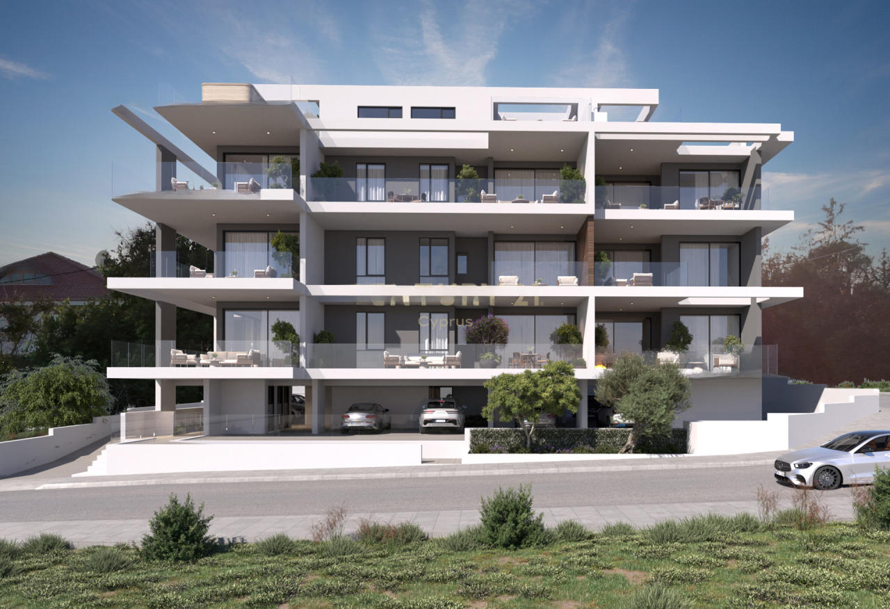 Квартира в Ермасойе, Кипр, 87 м² - фото 12