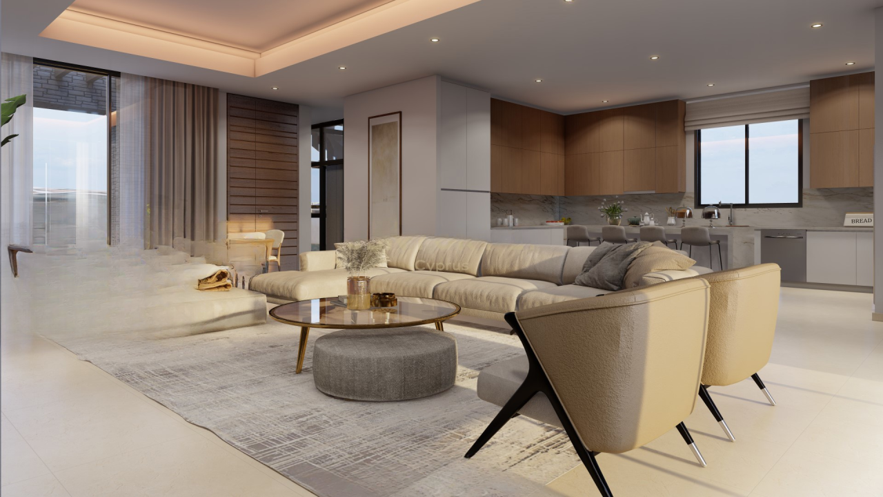 Квартира в Хлораке, Кипр, 276 м² - фото 12