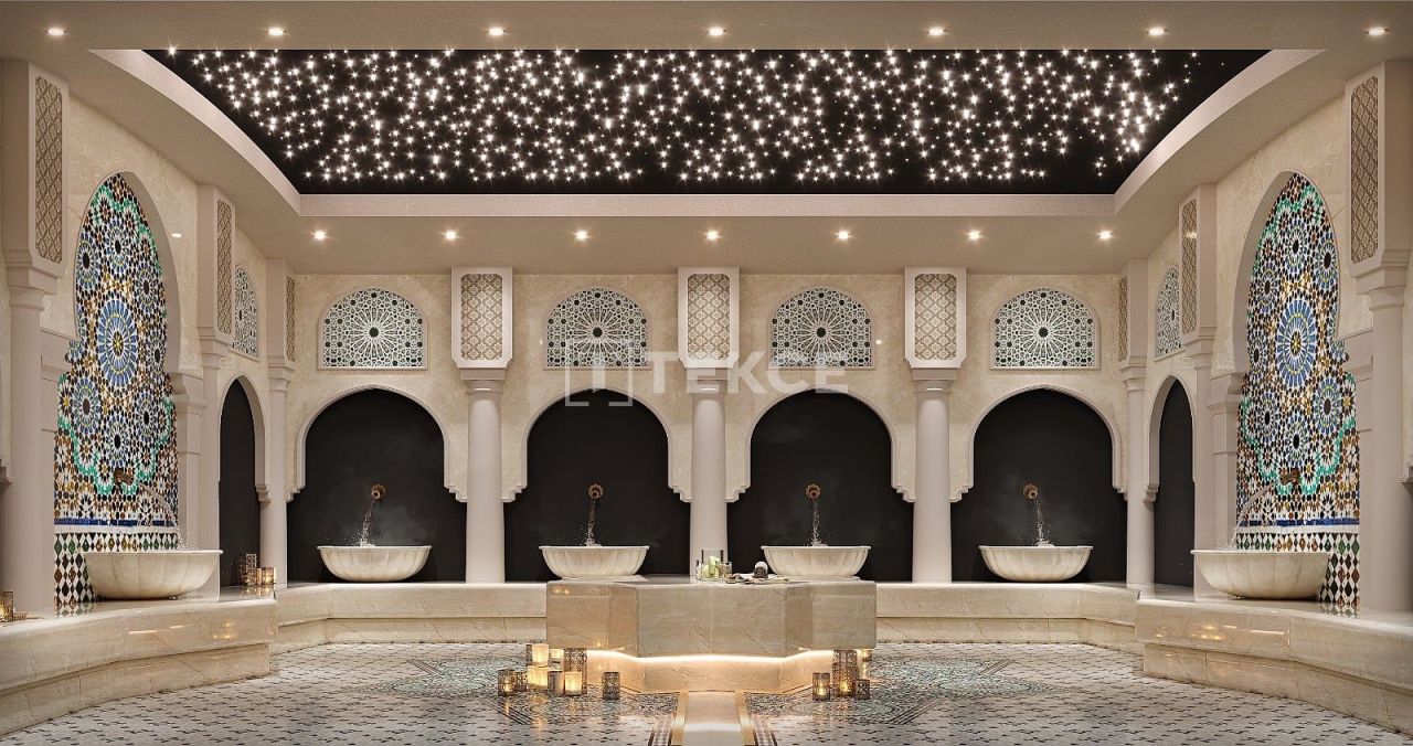 Апартаменты в Алании, Турция, 100 м² - фото 13