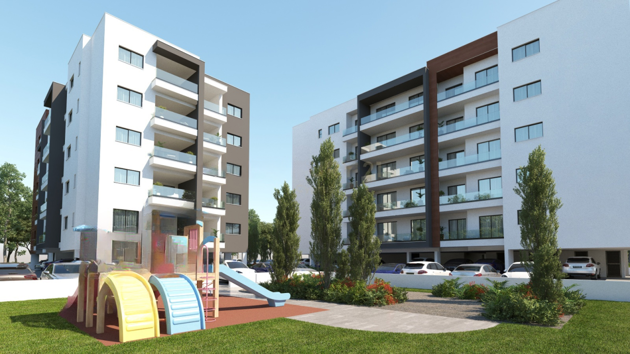 Квартира в Като-Полемидии, Кипр, 82 м² - фото 13