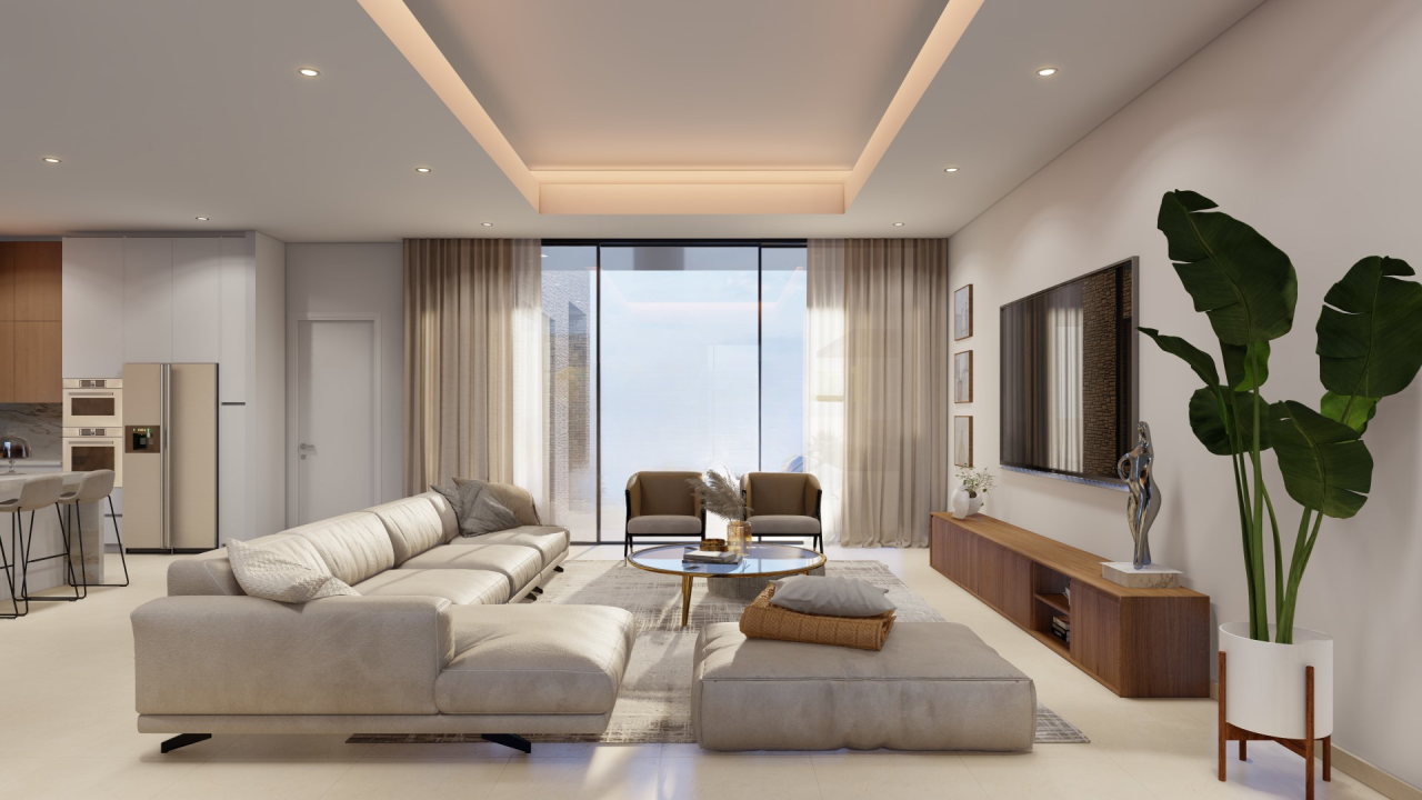 Квартира в Хлораке, Кипр, 276 м² - фото 13