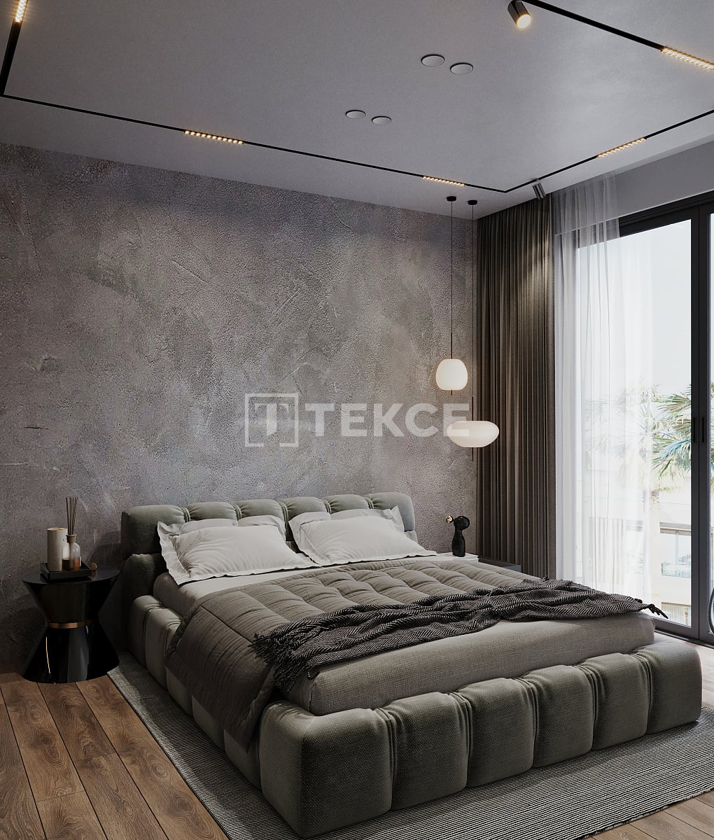 Апартаменты в Газимагусе, Кипр, 50 м² - фото 14