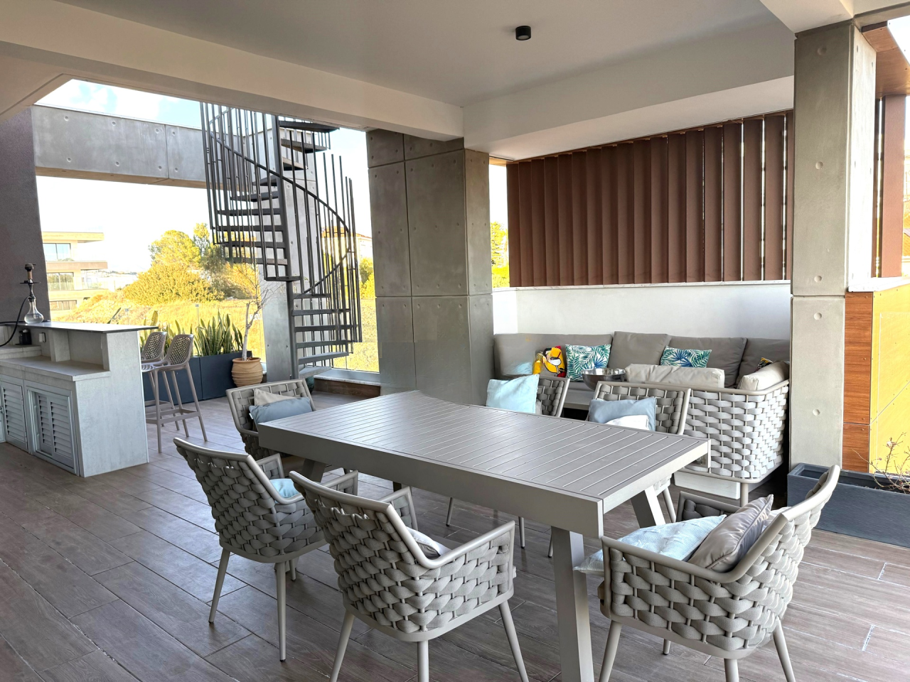 Квартира в Айос-Атанасиосе, Кипр, 125 м² - фото 14