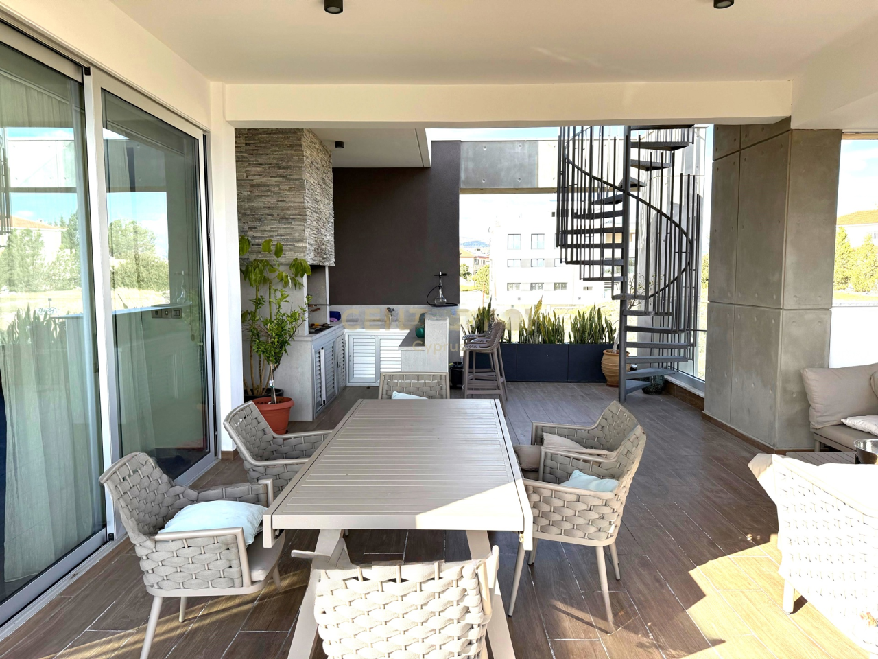 Квартира в Айос-Атанасиосе, Кипр, 125 м² - фото 15