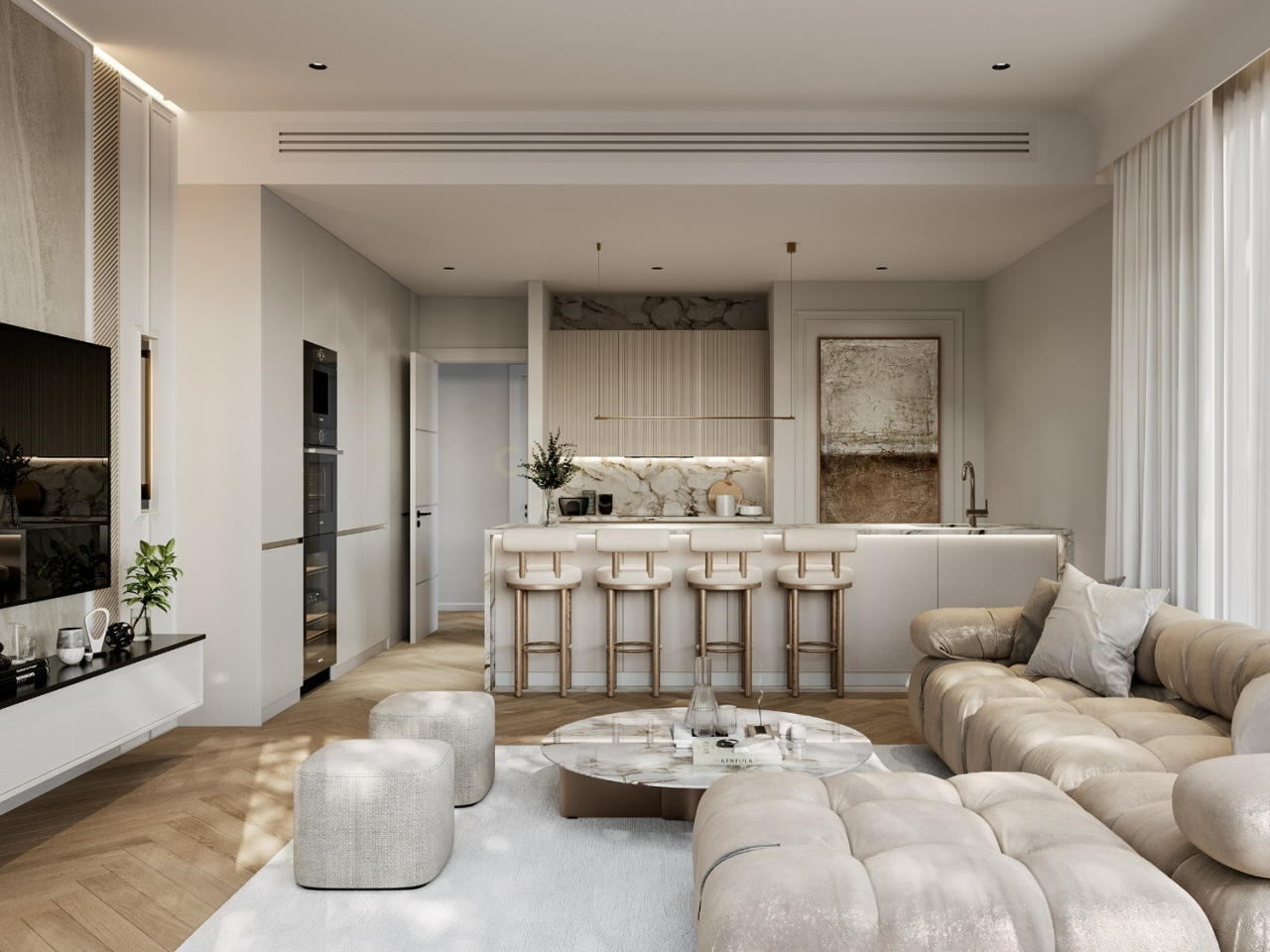 Квартира в Айос-Атанасиосе, Кипр, 2 554 м² - фото 15