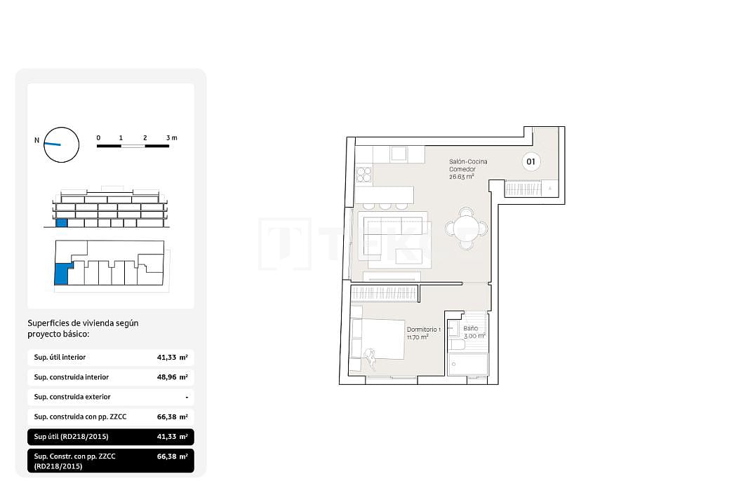 Апартаменты Ринкон-де-ла-Виктория, Испания, 110 м² - фото 18