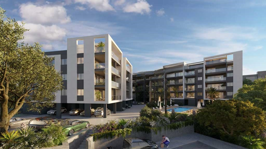 Квартира в Като-Полемидии, Кипр, 176 м² - фото 1