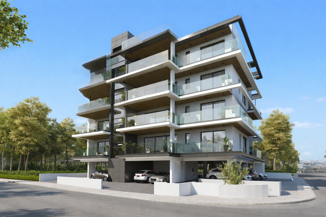 Квартира в Ларнаке, Кипр, 51 м² - фото 1