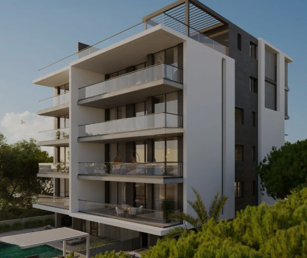 Квартира в Ермасойе, Кипр, 124 м² - фото 1