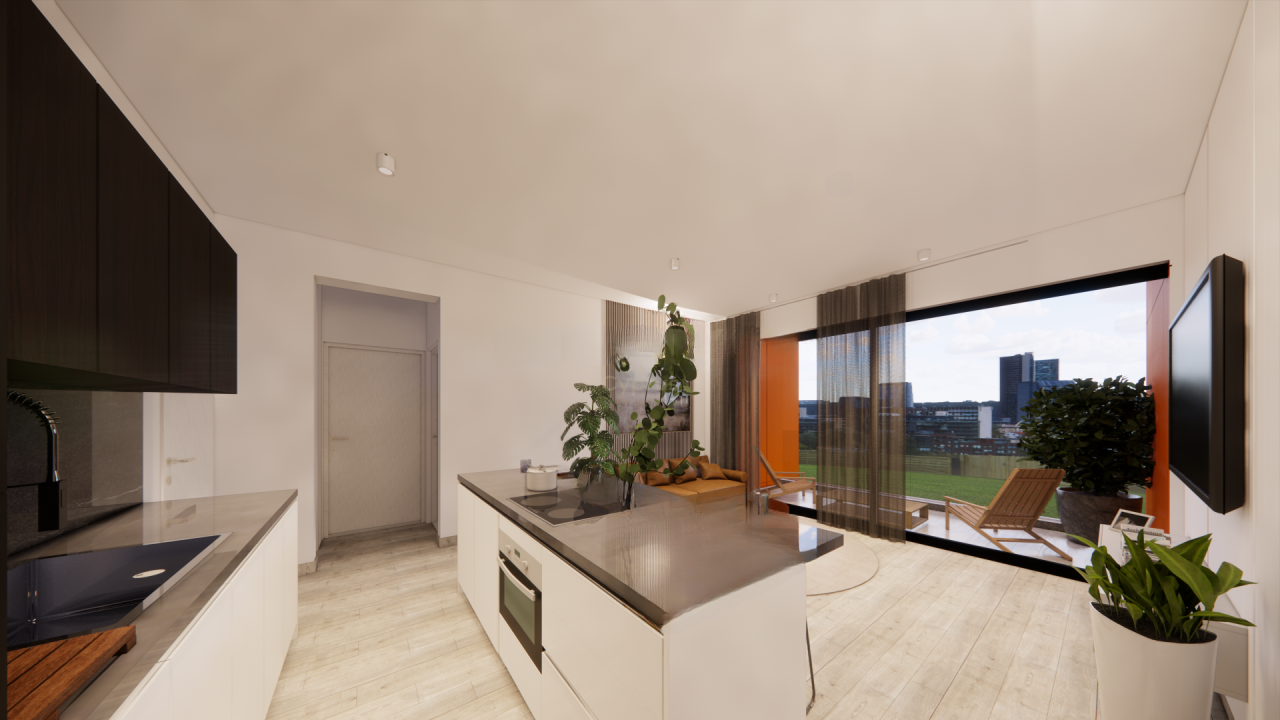 Квартира в Лакатамии, Кипр, 69 м² - фото 1