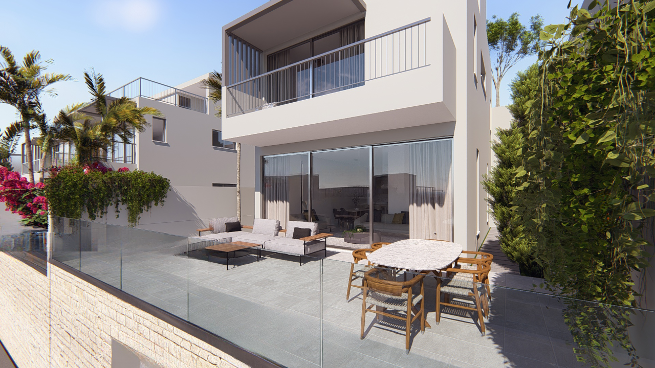 Квартира в Пафосе, Кипр, 182 м² - фото 1