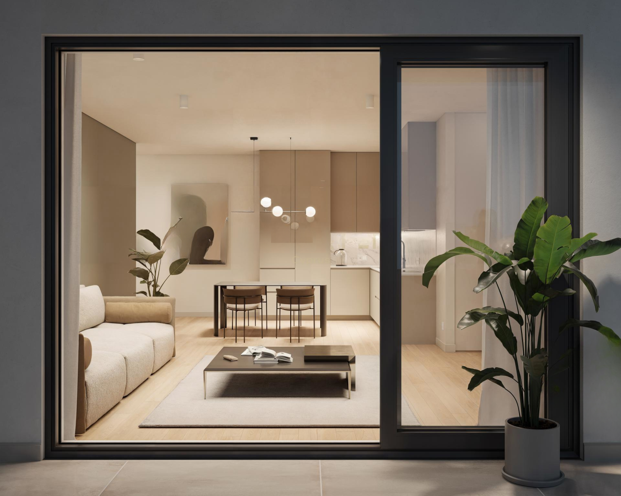 Квартира в Айос-Атанасиосе, Кипр, 72 м² - фото 2