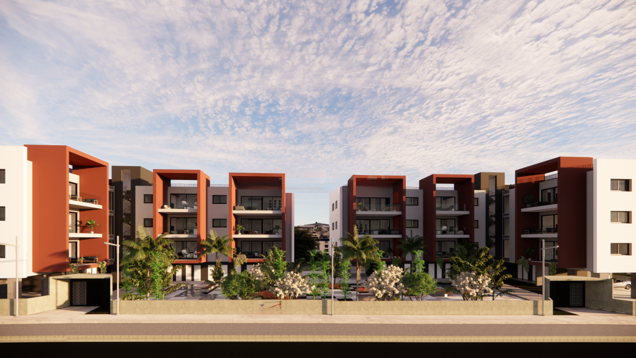 Квартира в Лакатамии, Кипр, 100 м² - фото 2