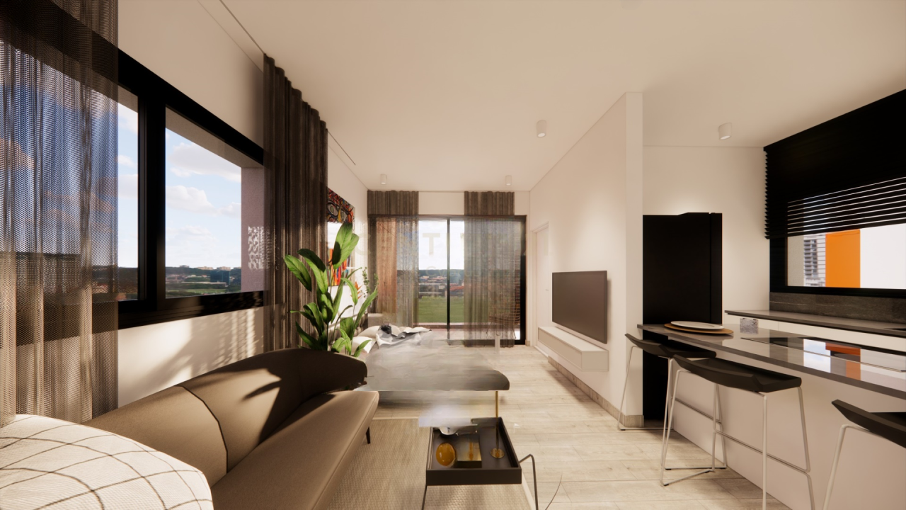 Квартира в Лакатамии, Кипр, 49 м² - фото 2