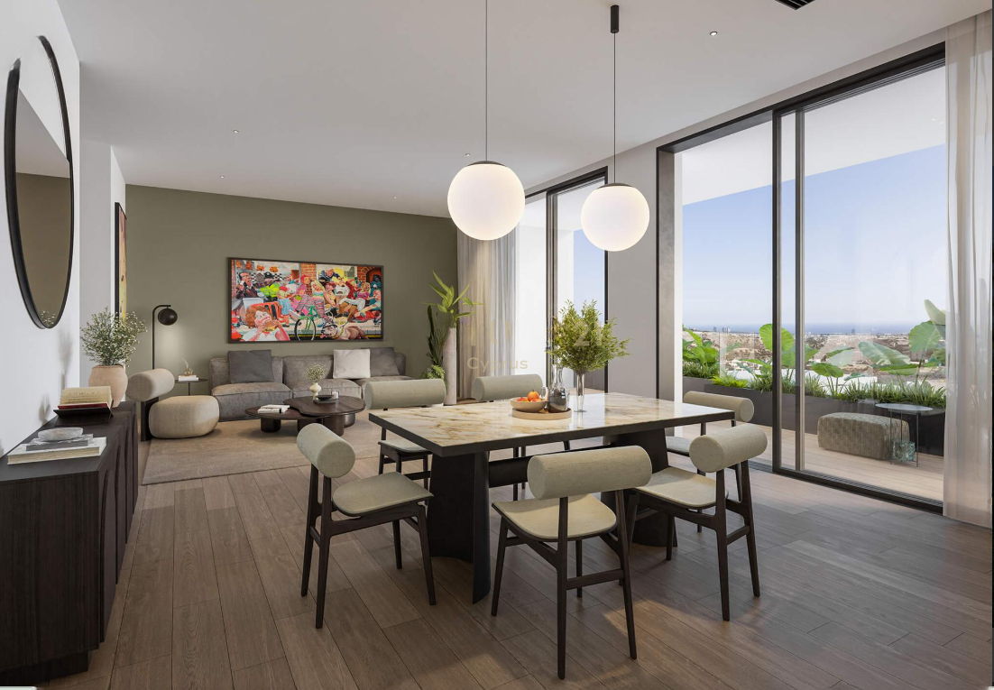 Квартира в Лимасоле, Кипр, 81 м² - фото 2