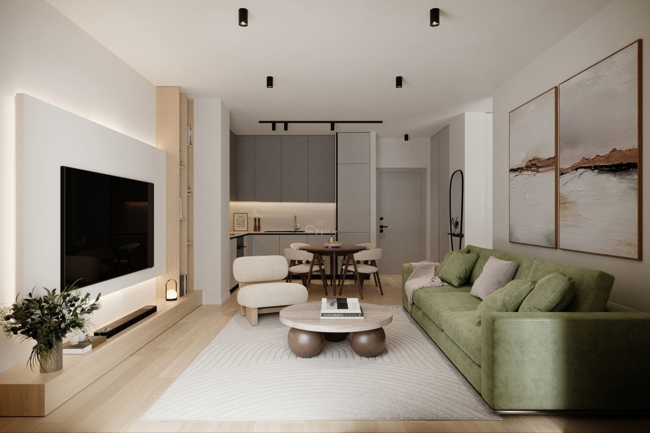 Квартира в Лимасоле, Кипр, 80 м² - фото 2