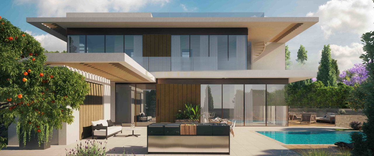 Квартира в Айос-Георгиос-Пейас, Кипр, 268 м² - фото 2