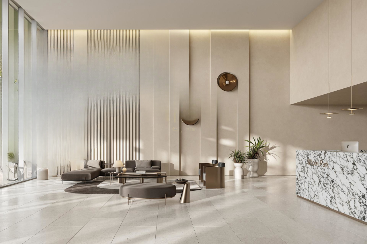 Квартира в Айос-Атанасиосе, Кипр, 40 м² - фото 3