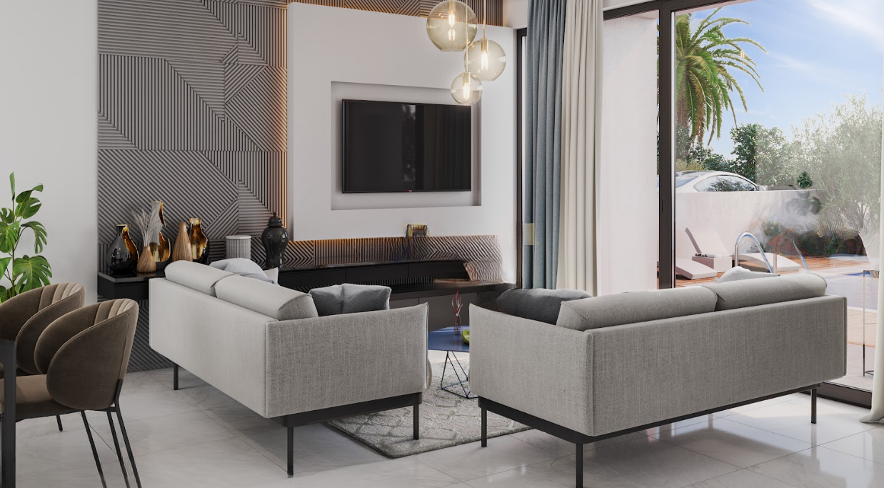 Квартира в Хлораке, Кипр, 102 м² - фото 3