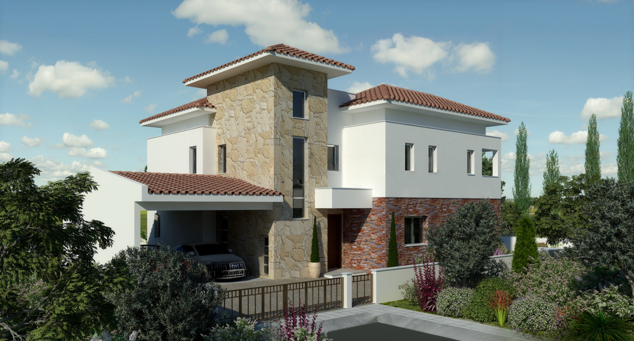 Квартира в Мони, Кипр, 162 м² - фото 3