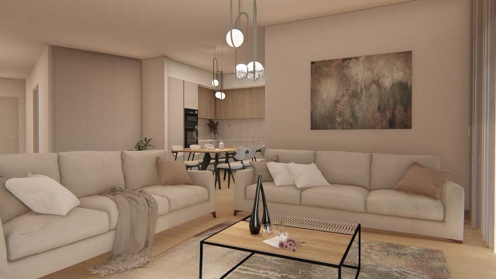 Квартира в Асоматосе, Кипр, 46 м² - фото 3