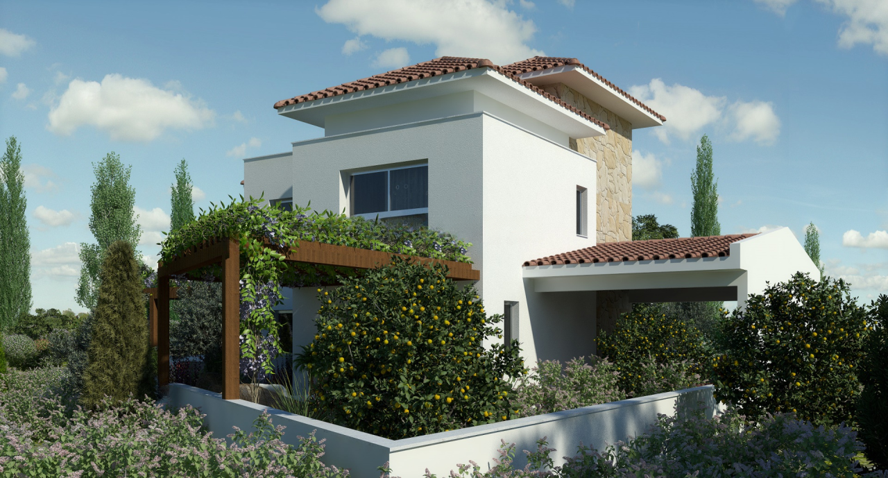 Квартира в Мони, Кипр, 162 м² - фото 4