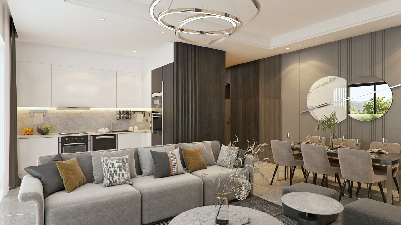 Квартира в Ларнаке, Кипр, 51 м² - фото 4