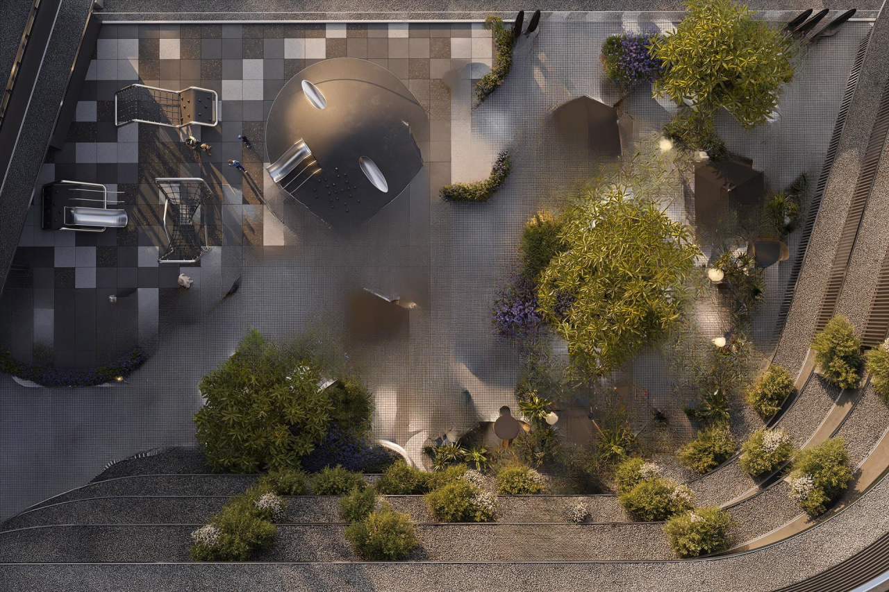 Квартира в Айос-Атанасиосе, Кипр, 40 м² - фото 5