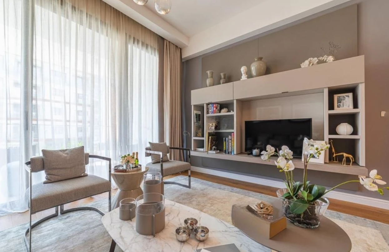 Квартира в Ермасойе, Кипр, 124 м² - фото 4