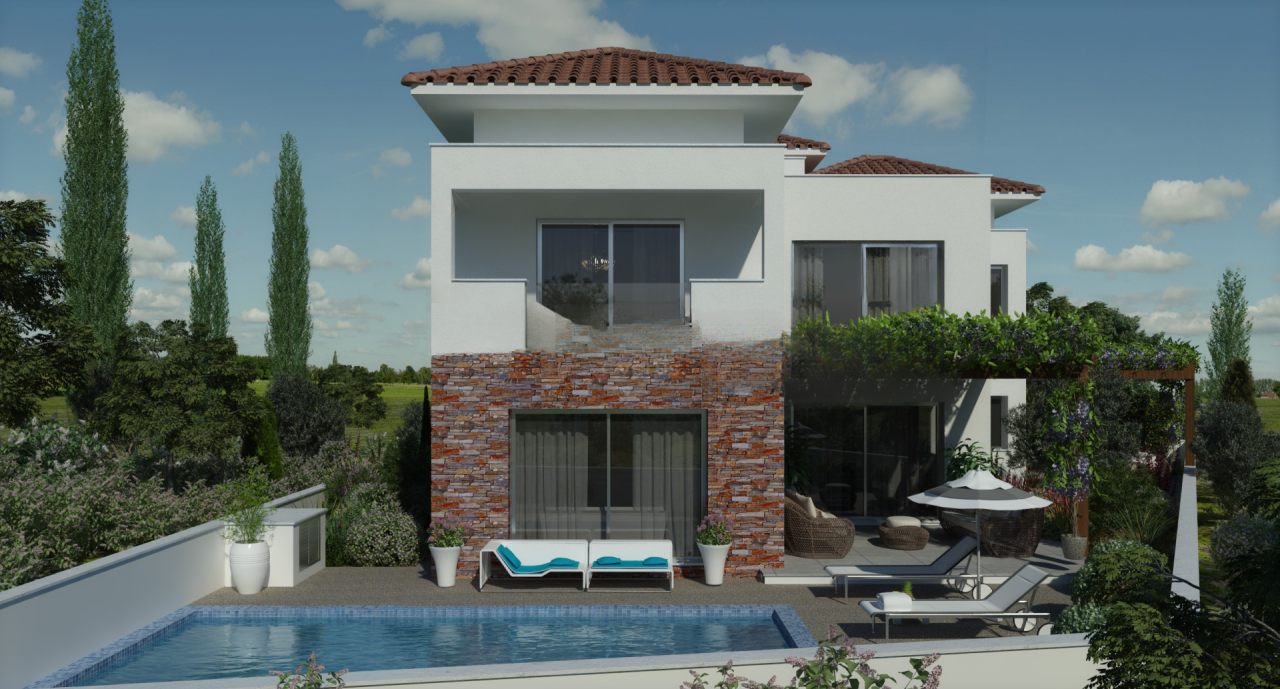 Квартира в Мони, Кипр, 162 м² - фото 5