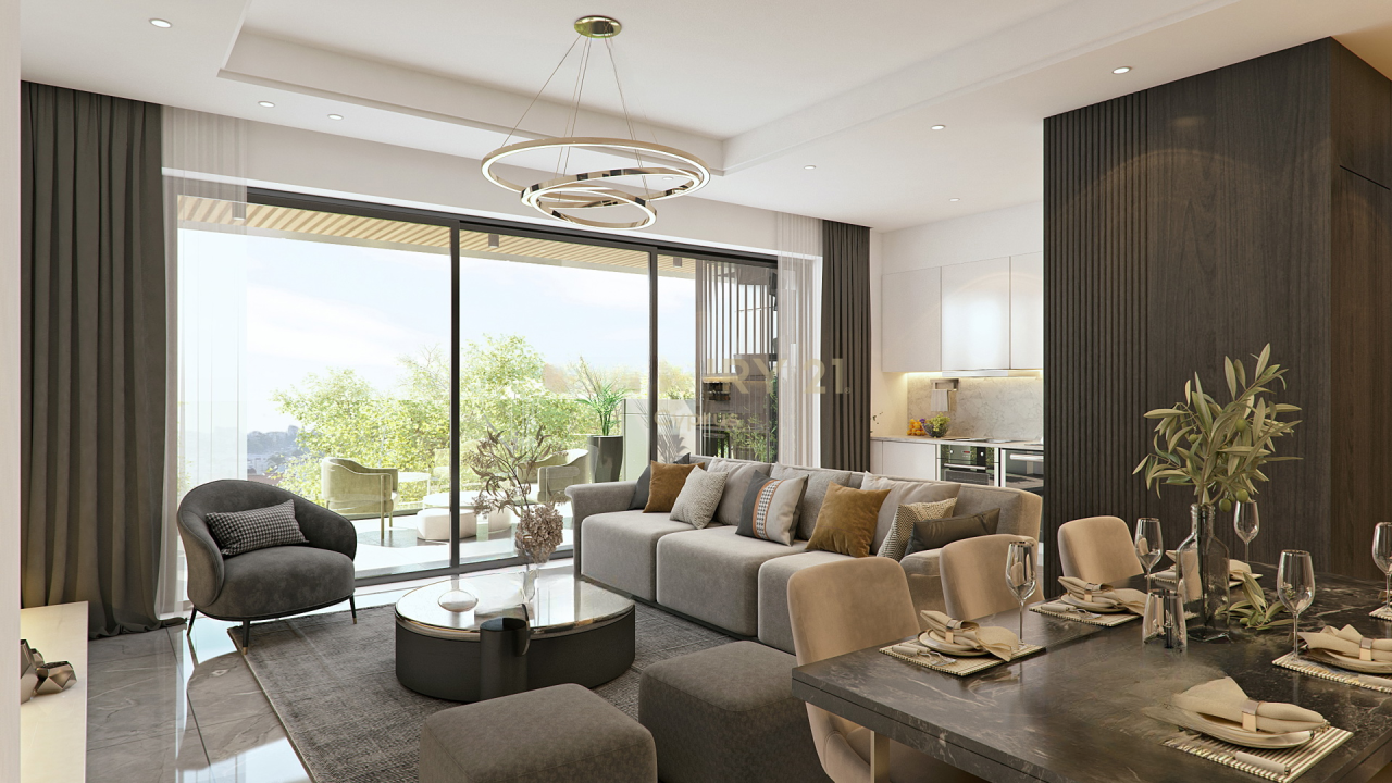 Квартира в Ларнаке, Кипр, 51 м² - фото 5